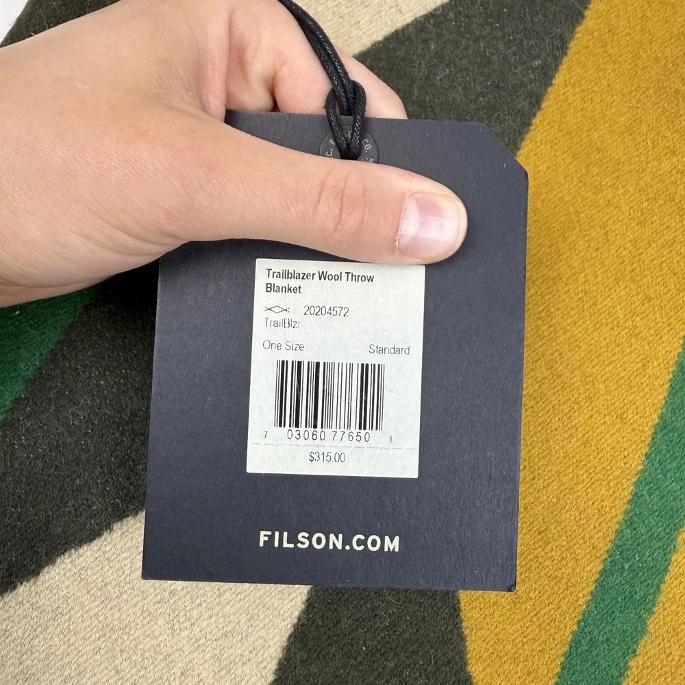 Filson size approximately